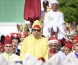 عيد العرش .. أمير المؤمنين جلالة الملك يترأس حفل الولاء بالقصر الملكي بتطوان